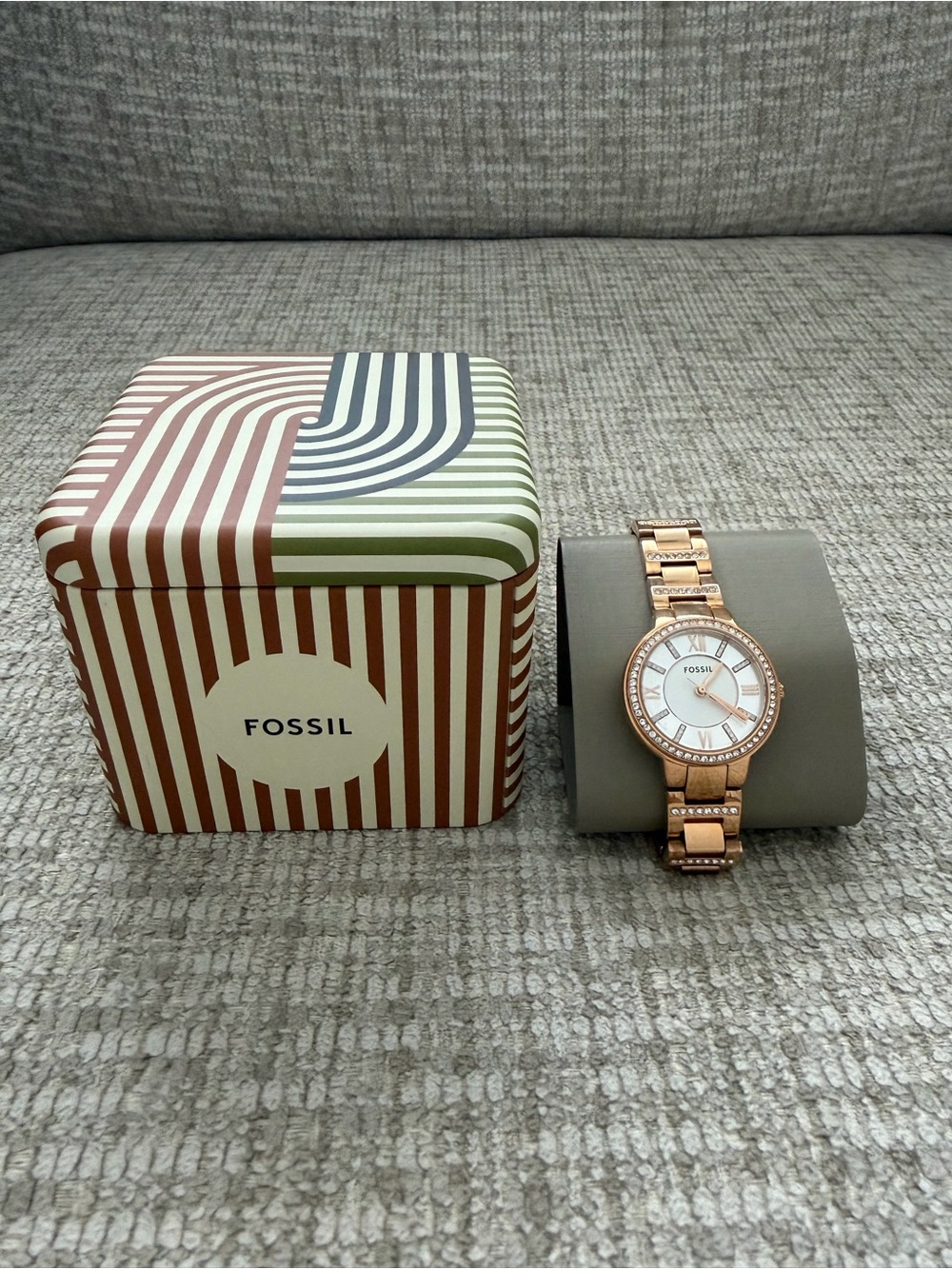Fossil Rose-Tone Women's Watch